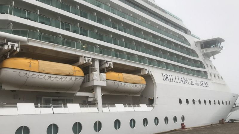 news wales cruise ship