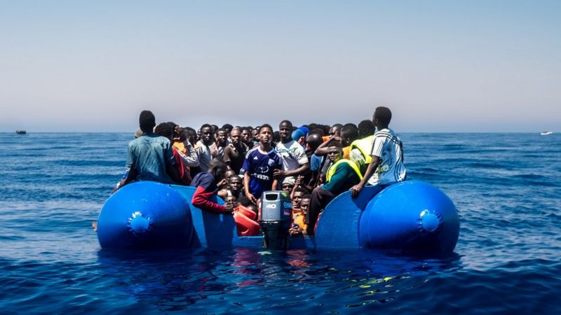 How Libya holds the key to solving Europe's migration crisis - BBC News