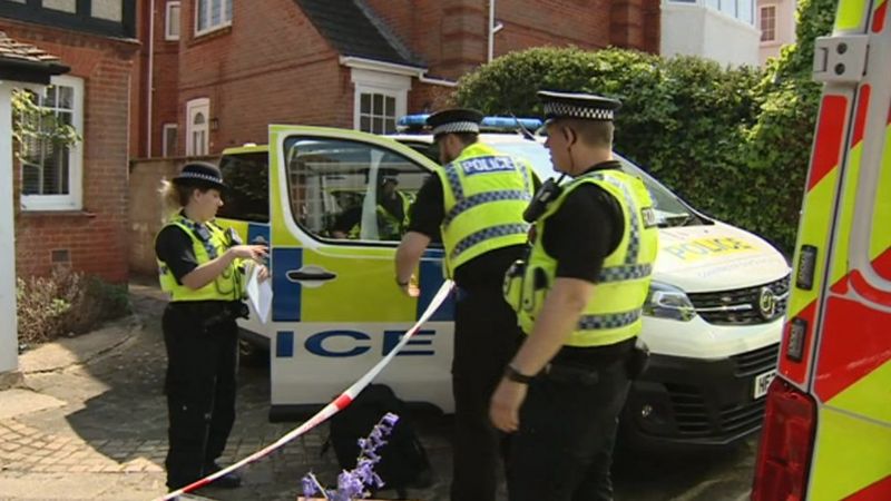 Bournemouth Murder Arrest After Woman Found Dead Bbc News 