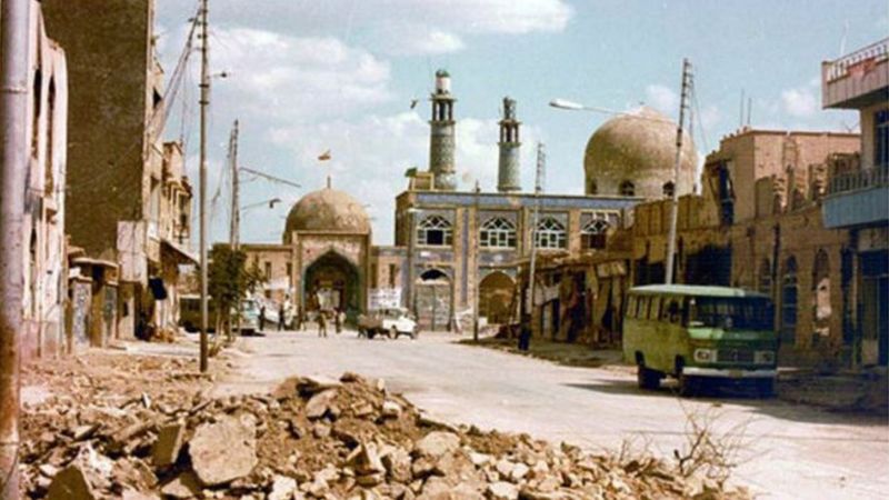 خرمشهر در اوایل جنگ به اشغال عراق درآمد