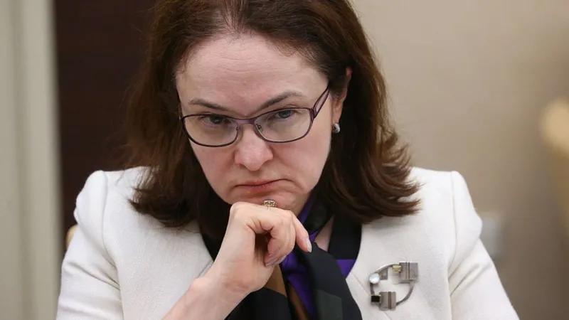 Foto de Elvira Nabiullina
