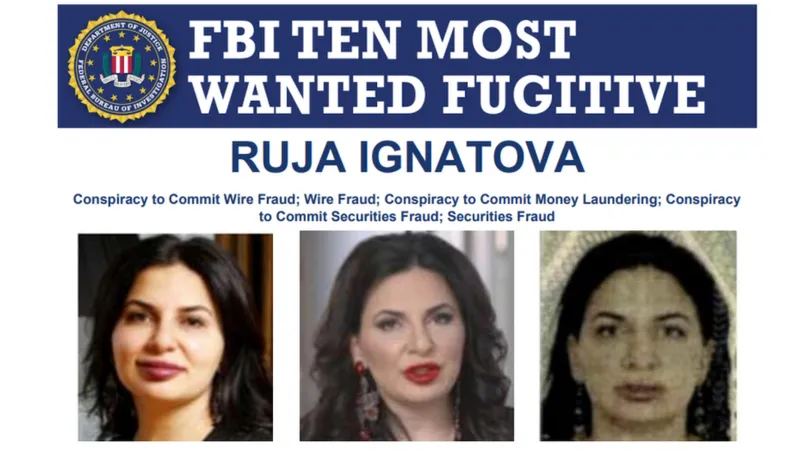 Ruja Ignatova masuk daftar buronan FBI. 