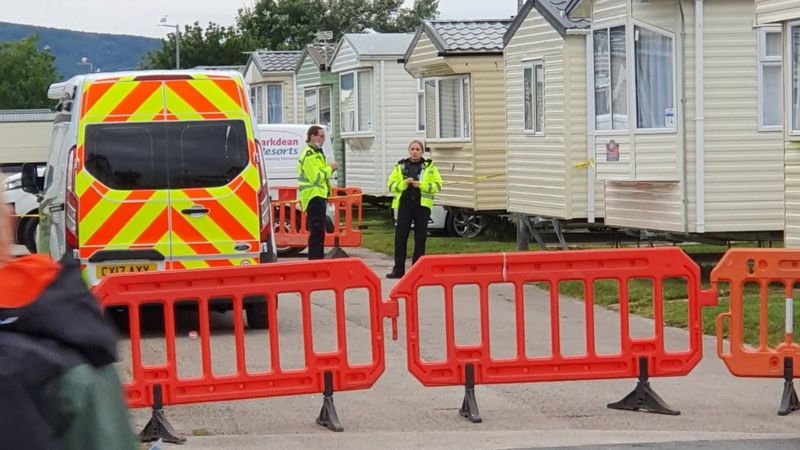Police attend 'serious incident' at holiday park near ...