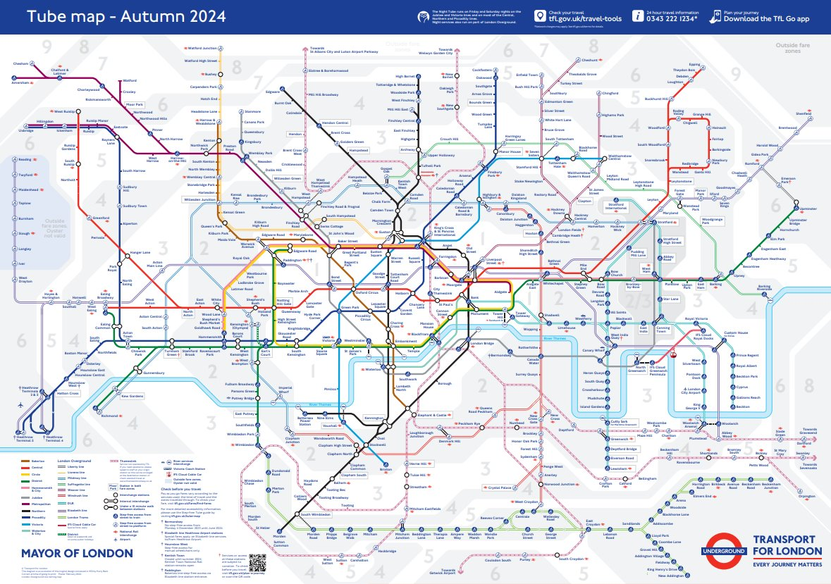 London Overground: New names for its six lines revealed - BBC News