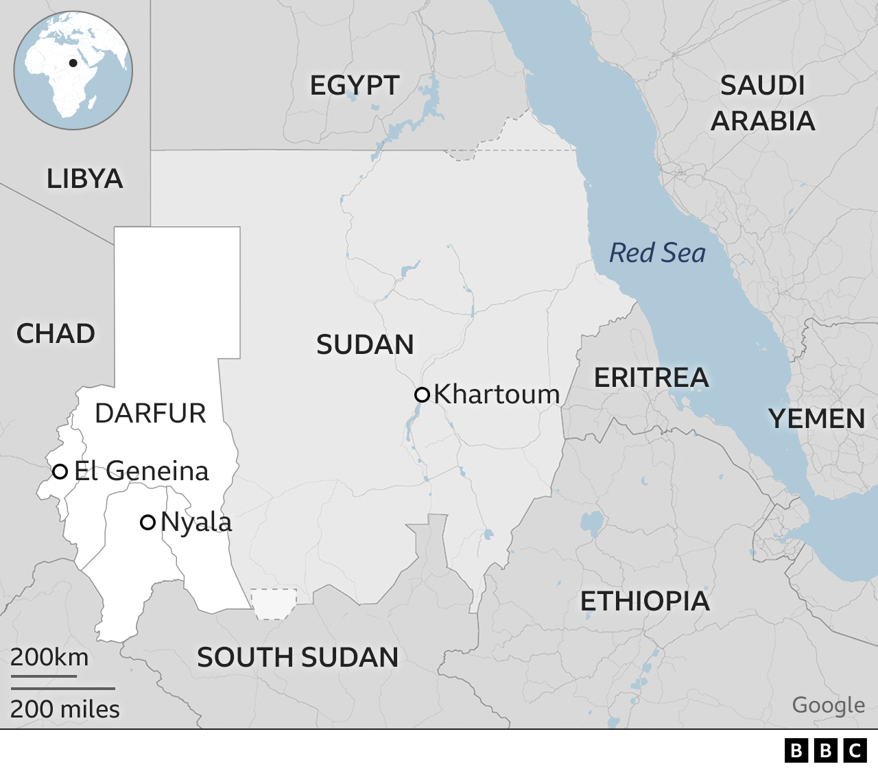Sudan conflict West Darfur governor killed after genocide claim BBC News