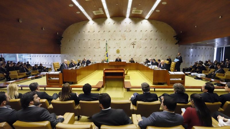 Plenário do STF retoma o julgamento de ações sobre prisão em segunda instância.