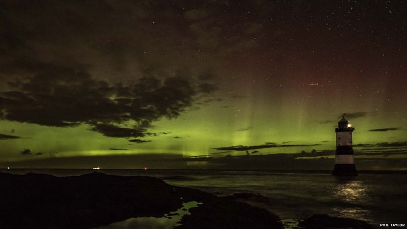 UK: Northern Lights - BBC Weather