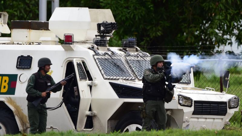 Venezuela crisis: UN says security forces killed hundreds - BBC News