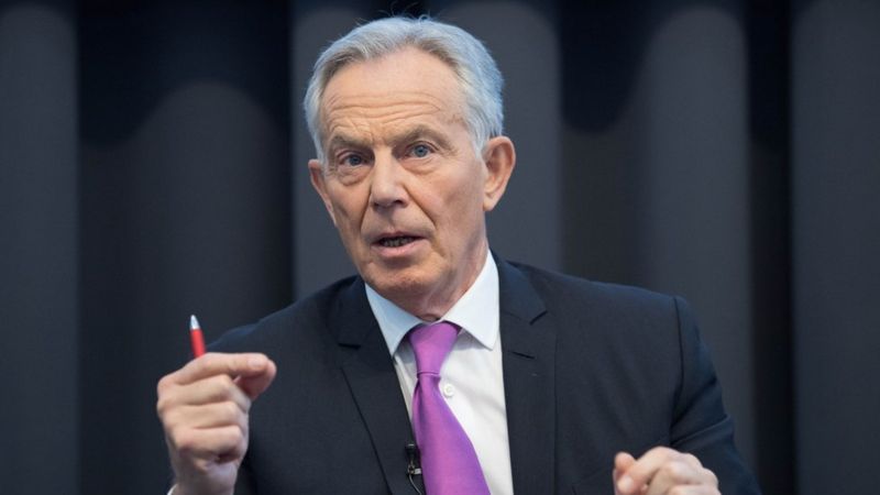 Tony Blair: It is common sense to move toward digital IDs - BBC News