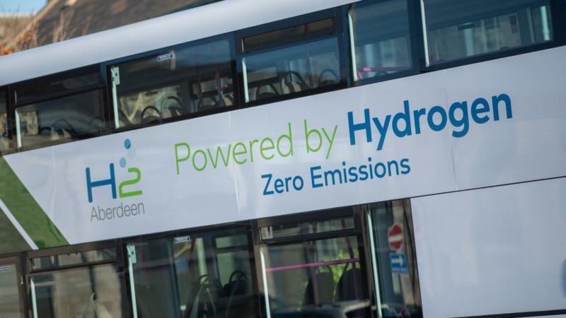 Can Hydrogen Fuel Help Drive Towards Green Future? - BBC News