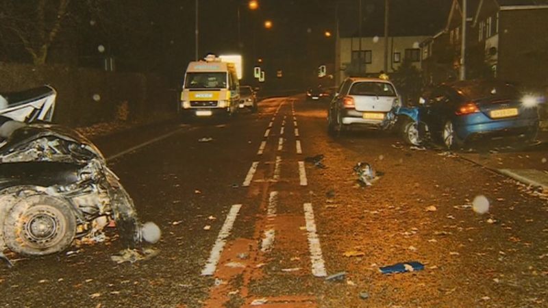 Death Crash Driver Who Drove At 95mph In 30mph Zone Jailed For 12 Years Bbc News 8461