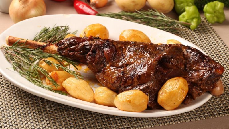 Leg of lamb