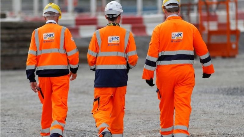 Coronavirus: Hinkley Nuclear Plant Steps Up Workers' Protection - BBC News