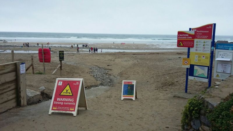 South West Beach Water Affected By Raw Sewage, Water Bosses Admit - BBC ...