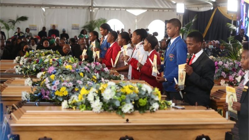 AKA shot dead: Top South African rapper killed with friend - BBC News