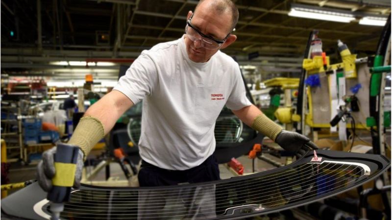 Toyota Says No-deal Brexit Would Stall Production At Burnaston - BBC News