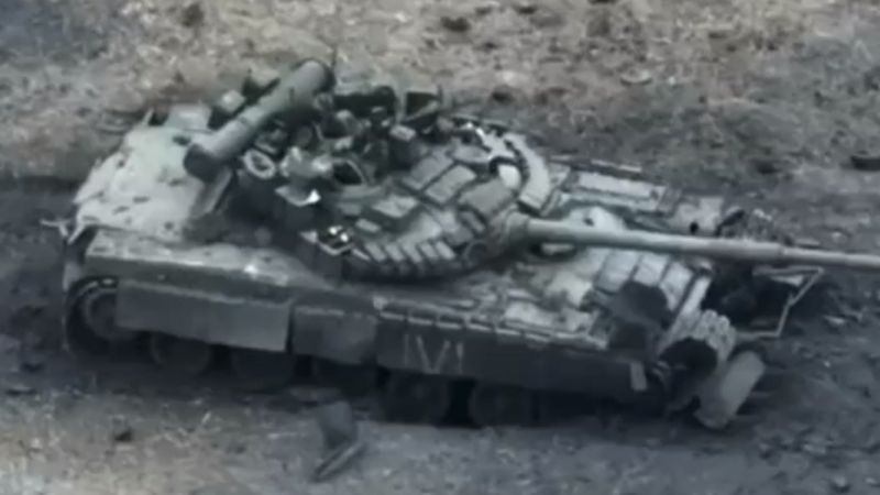 видео разгрома колонны всу в курской области двумя бтр