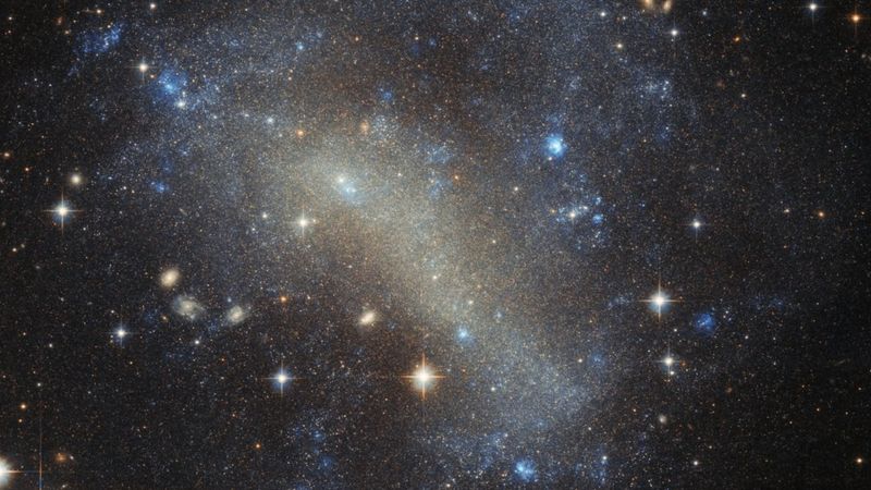 Cómo Es Ícaro La Estrella Más Distante Jamás Fotografiada Bbc News Mundo 8486