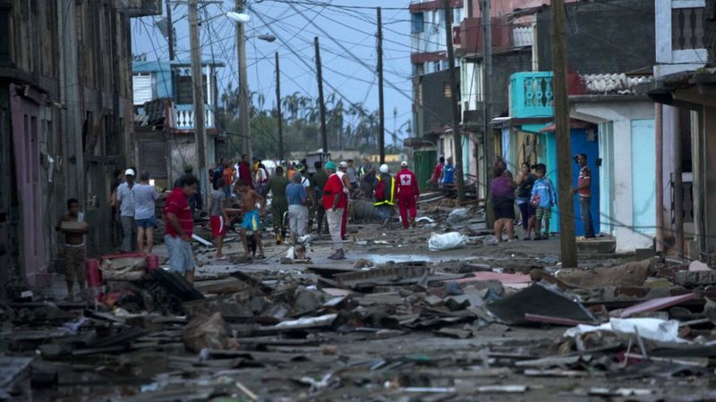 Hurricane Matthew: US States Order Evacuations As 'serious' Storm Looms ...