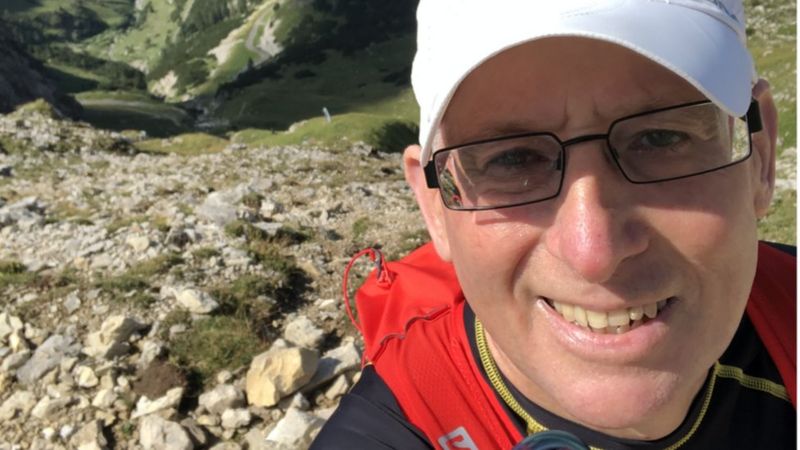 Somerset brain op man to run eight marathons in eight days - BBC News