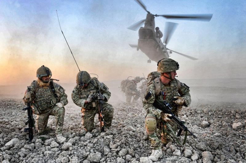 Army Photographic Competition: The winning images - BBC News