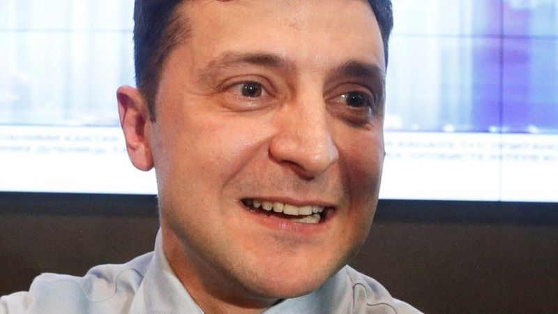 Ukraine's Volodymyr Zelensky: The Comedian President Who Is Rising To ...