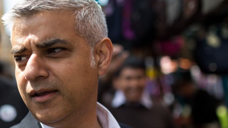 London Mayor The Sadiq Khan Story Bbc News 2860