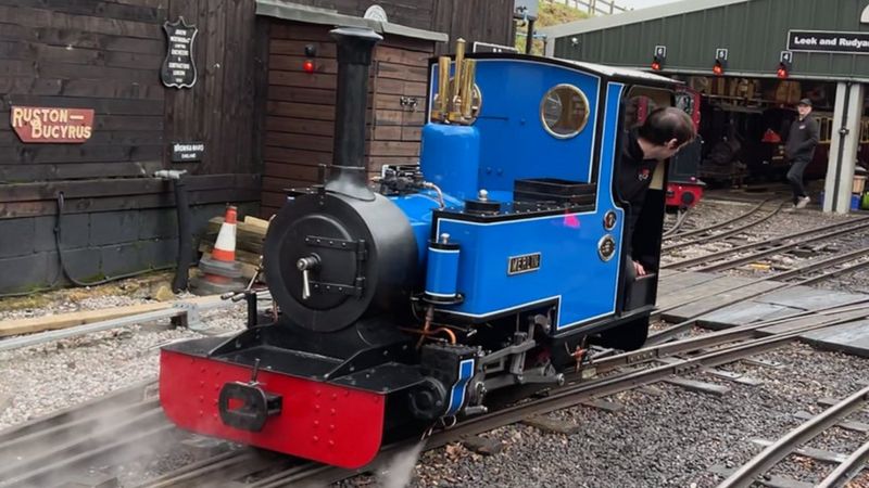 Buyer found for lakeside Leek and Rudyard Railway - BBC News