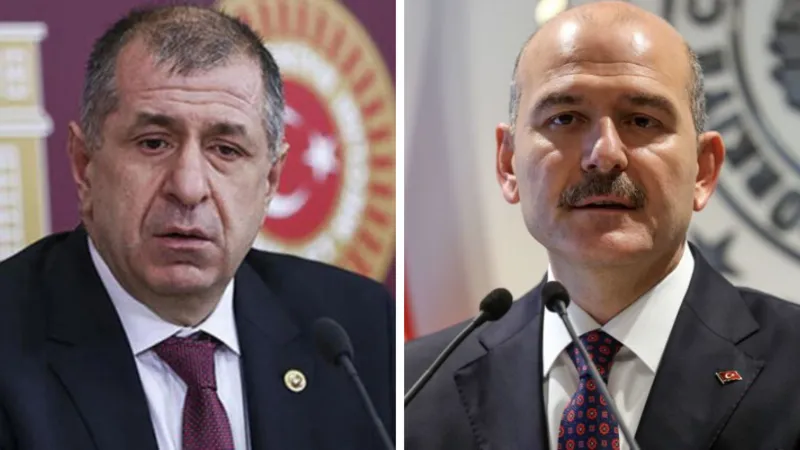 �mit �zda�, S�leyman Soylu'nun "Operasyon �ocu�u" s�zlerine yan�t verdi