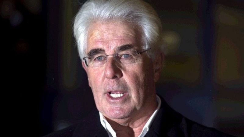 Max Clifford dies in hospital aged 74 - BBC News