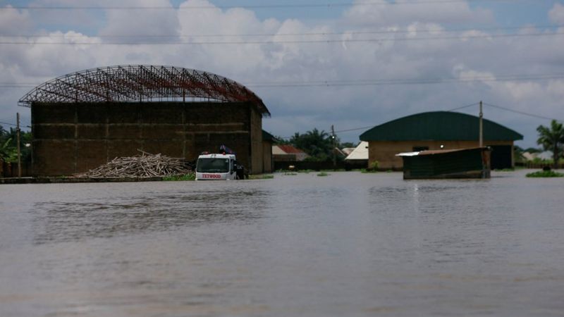 Nigeria boat accident kills at least 76 fleeing floodwater in Anambra ...