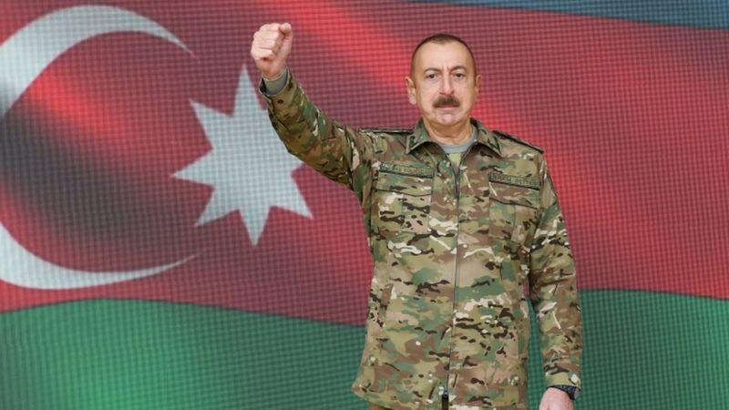 Ильхам Алиев - армянам Карабаха: принимайте гражданство Азербайджана или уезжайте