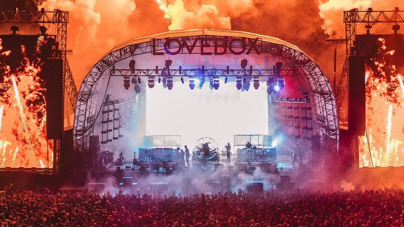 Lovebox Festival Is Moving To Gunnersbury Park In West London - BBC News