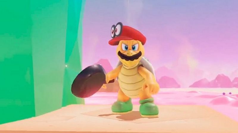E3 2017: Super Mario Odyssey gets October date from Nintendo - BBC News