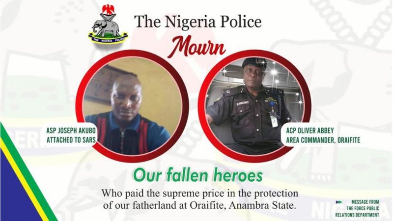 Ipob Why Nigerian Police Declare Ifeanyi Ejiofor Wanted For Oraifite Killings BBC News Pidgin