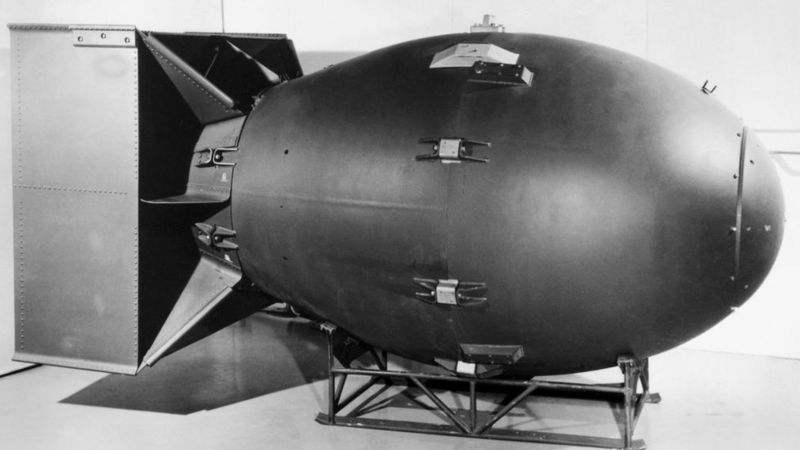 'Núcleo do demônio': como era a 3ª bomba atômica que os EUA planejavam ...