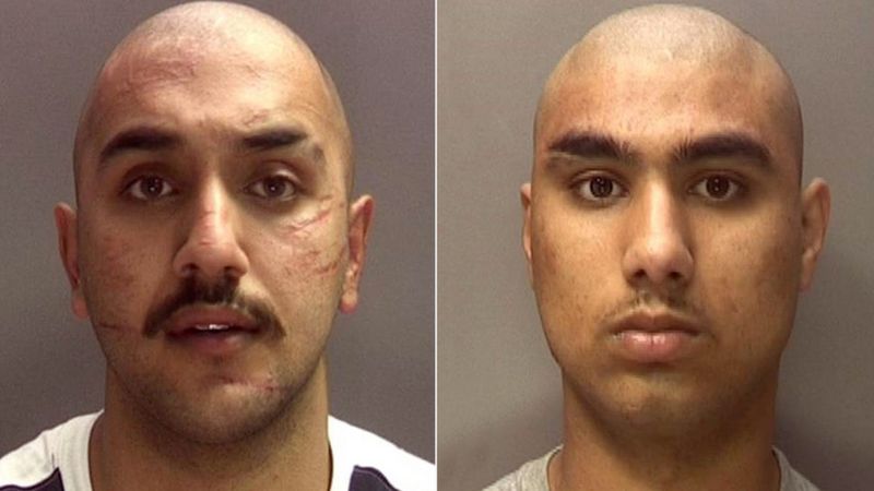 Walsall barber shop shooting: Two men jailed - BBC News