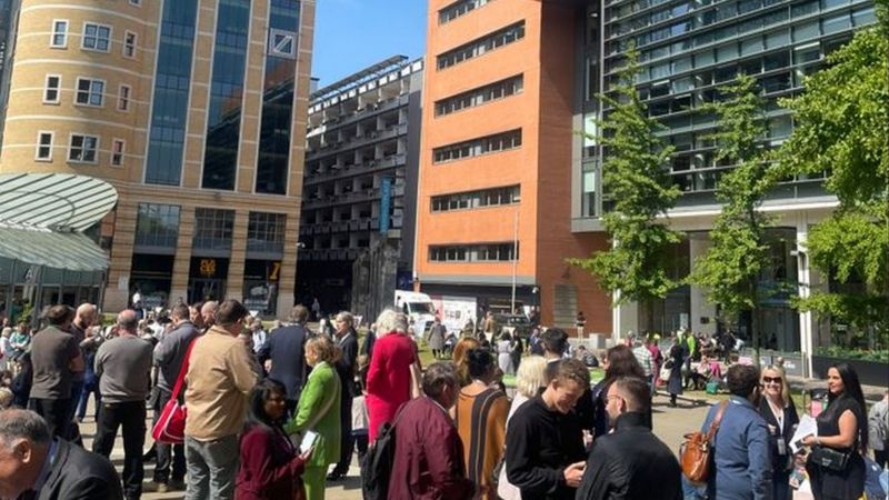 Birmingham City Centre Buildings Evacuated Over Suspicious Package ...