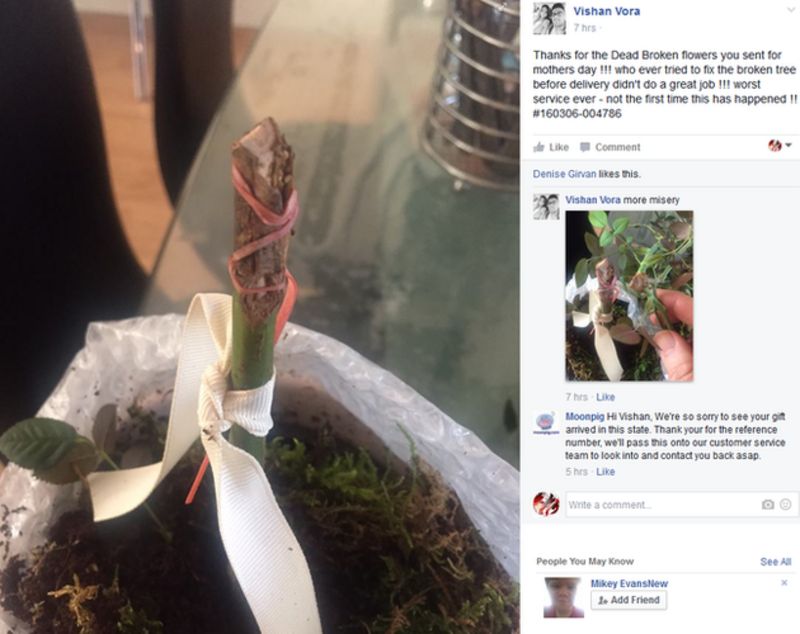 Moonpig apologises for delayed Mother's Day deliveries BBC News