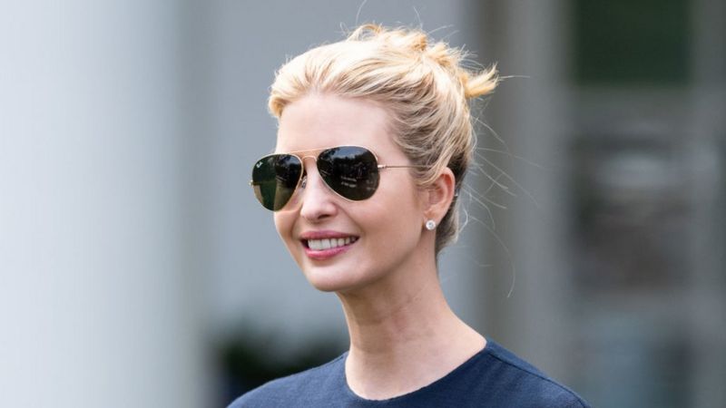 Ivanka Trump used personal email for White House business - BBC News