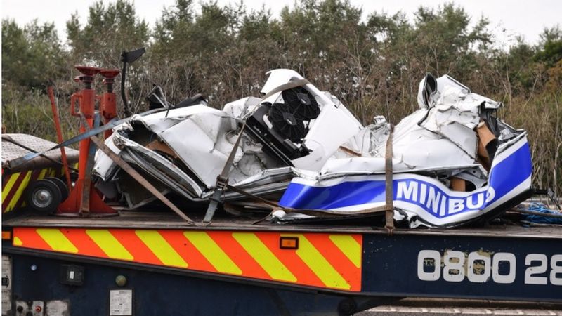 Lorry Drivers Charged Over M1 Fatal Crash - BBC News