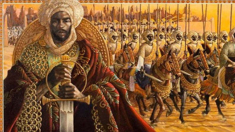 Meet Mansa Musa Of Mali Di African King Wey Be Richest Man For History 