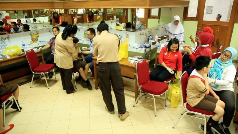 Akibat Penolakan Dan Hoaks Imunisasi Massal Campak Dan Rubella Mr Diperpanjang Bbc News Indonesia