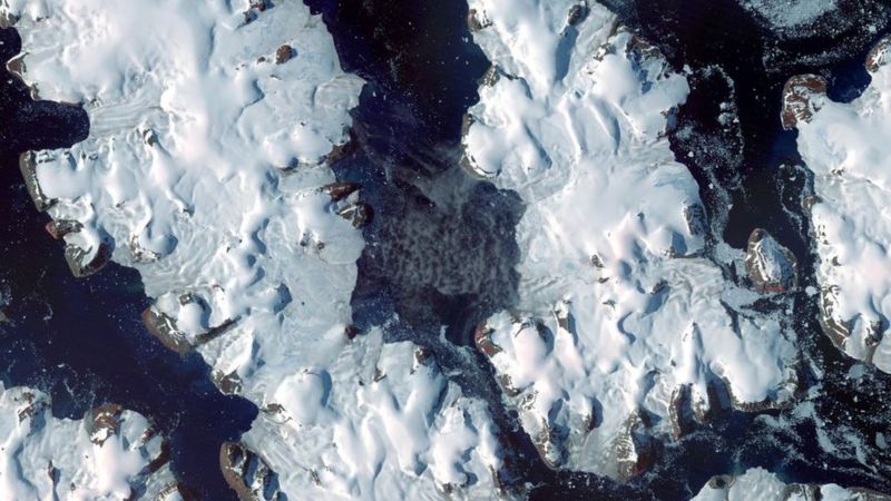 Antarctica: How has it changed since it was discovered 200 years ago ...