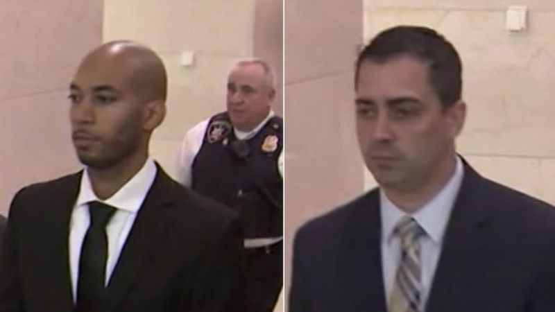 Two New York Ex Policemen Walk Free After Sex With Handcuffed Suspect