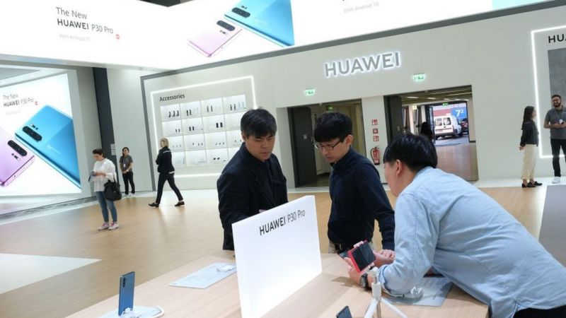 Tiendas de Huawei