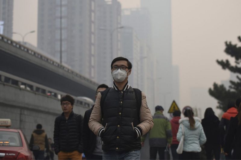 China decries Shenyang pollution called 'worst ever' by activists - BBC ...