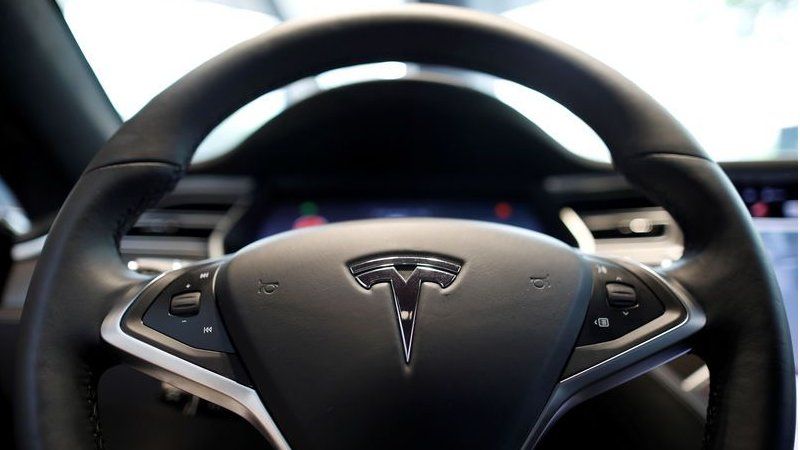 A Tesla vehicle was involved in a deadly crash on Sunday