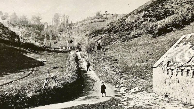 Photographer Revisits Sites From Old Pictures In Guernsey - BBC News