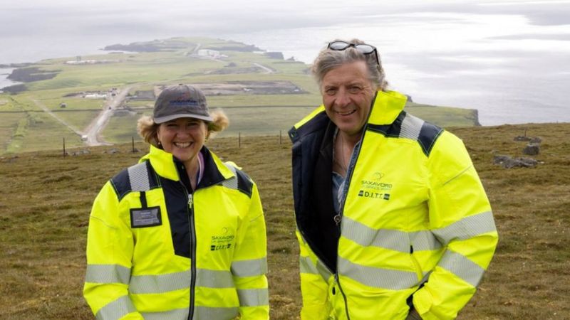 Shetland is first UK spaceport for vertical rocket launches - BBC News